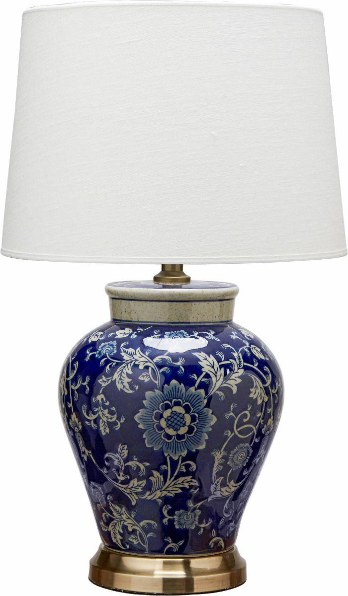 Fang Hong bordlampe - Blå/hvit-Bordlamper-Pr home of Scandinavia Ab-Blå / Hvit-Prh__1103801-35166-Lightup.no