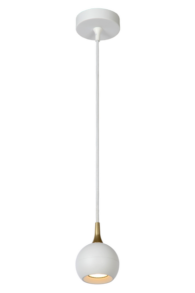 Favori takpendel - Hvit/Messing-Takpendler-Lucide-LC09434/01/31-Lightup.no