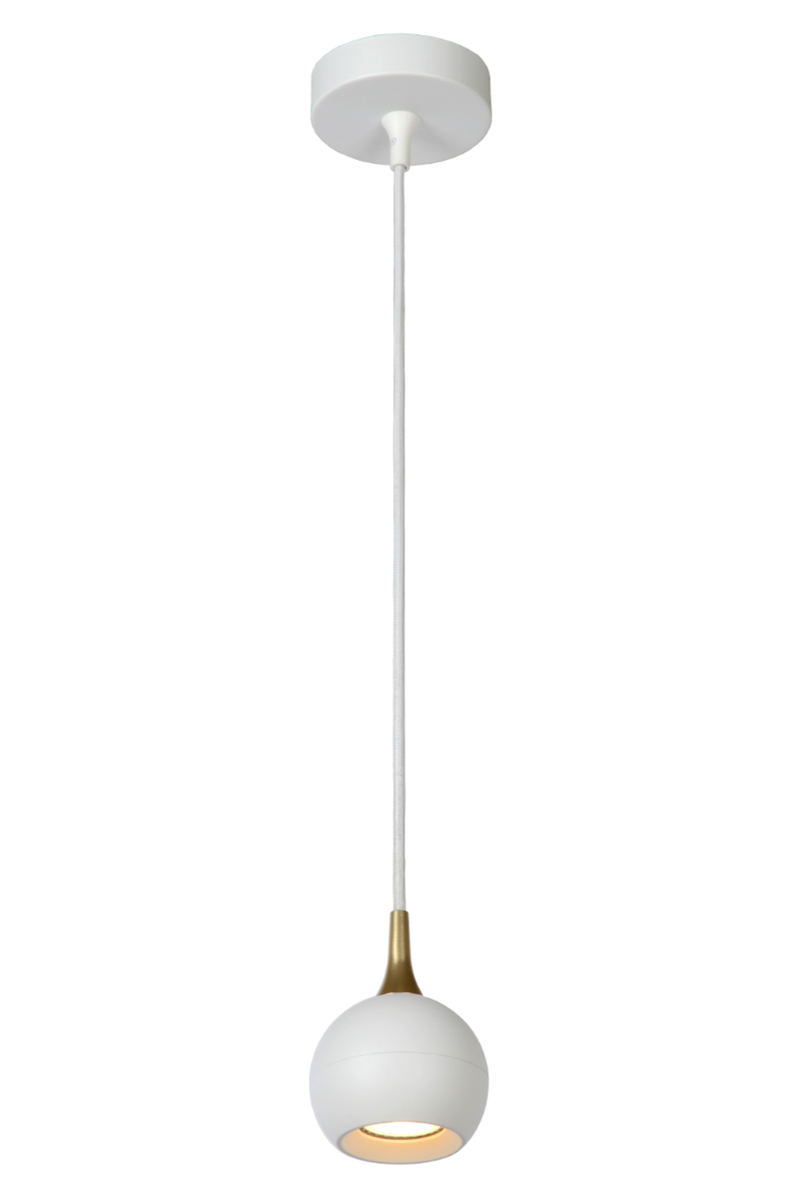 Favori takpendel - Hvit/Messing-Takpendler-Lucide-LC09434/01/31-Lightup.no