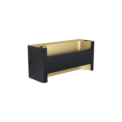 Feloniche vegglampe - Svart/Gull-Vegglamper-Eglo-98545-Lightup.no