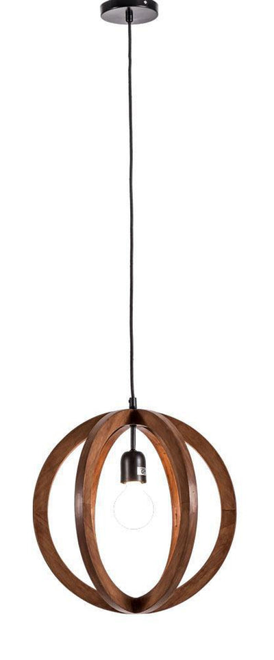 Femi takpendel 40 cm - Brun-Takpendler-A-grossisten-A-239478-Lightup.no