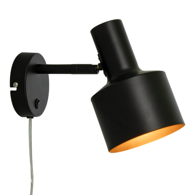 Ferdinand vegglampe - Svart-Vegglamper-Aneta Lighting-10203-15-04-Lightup.no