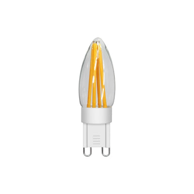 Filament G9 3 watt 2700 Kelvin - Dimbar-LED-pærer G9 sokkel-Ms - belysning-802610-Lightup.no