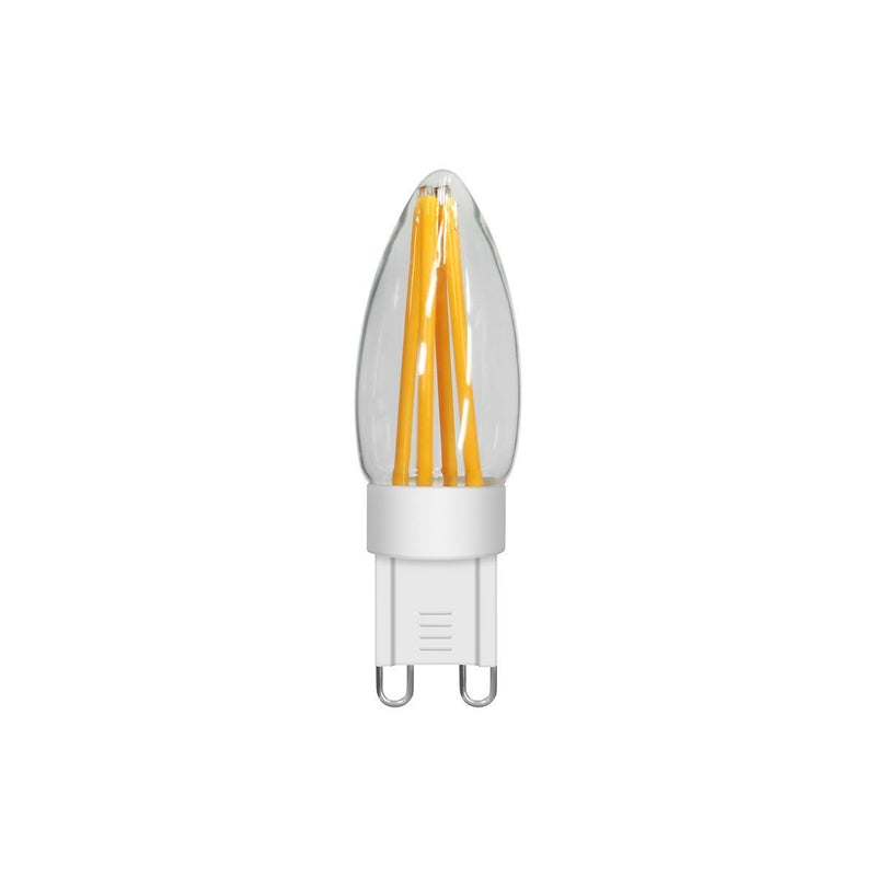 Filament G9 3 watt 2700 Kelvin - Dimbar-LED-pærer G9 sokkel-Ms - belysning-802610-Lightup.no