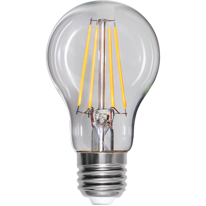 Filament LED pære 8W dimbar (tilsvarer 72W)-LED-pære E27 sokkel-Star Trading-352-34-1-Lightup.no