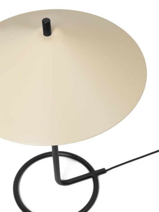 Filo bordlampe - beige-Bordlamper-Ferm Living-Svart / Beige-Feg__1104265362-Lightup.no