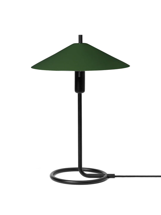 Filo bordlampe - grønn-Bordlamper-Ferm Living-Grønn-Feg__1104265363-Lightup.no