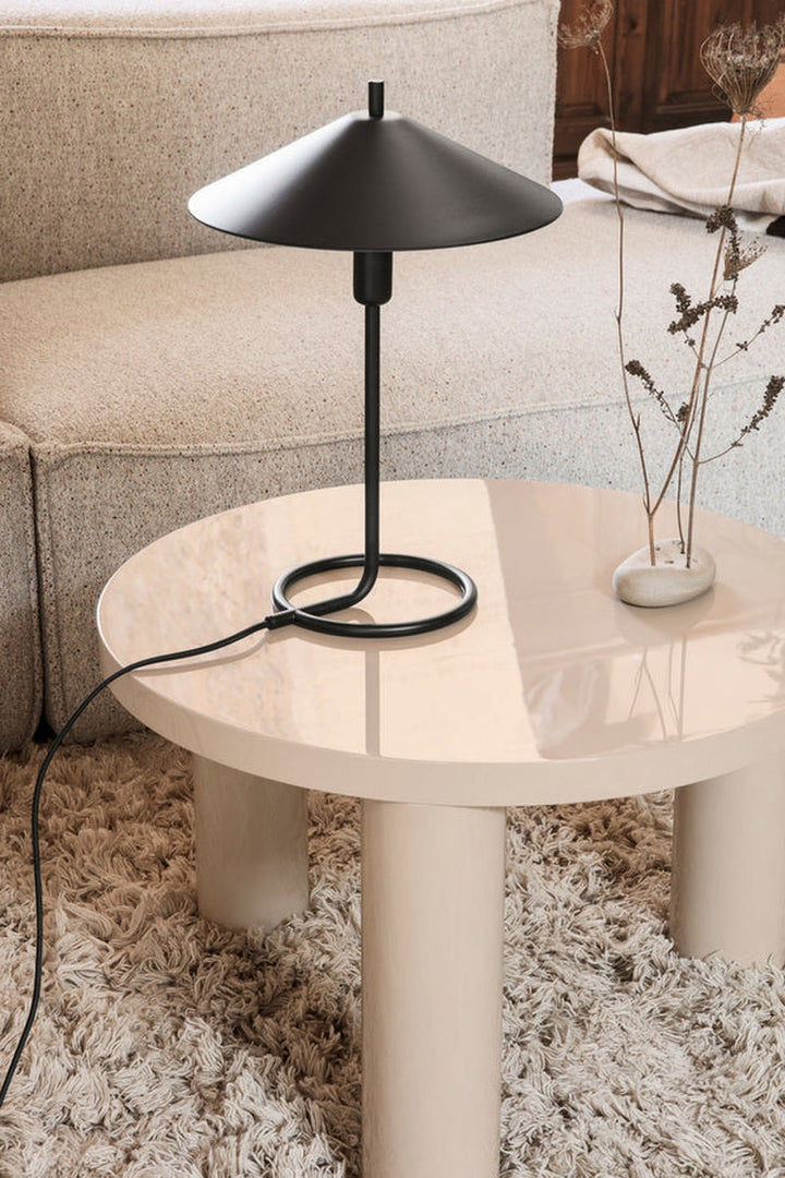 Filo bordlampe - svart-Bordlamper-Ferm Living-Svart-Feg__1104265361-Lightup.no