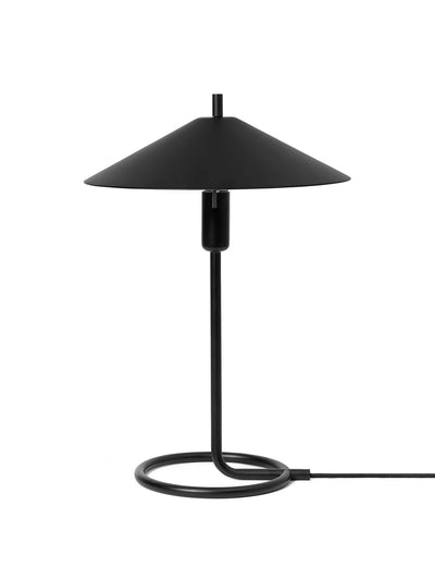 Filo bordlampe - svart-Bordlamper-Ferm Living-Feg__1104265361-Lightup.no
