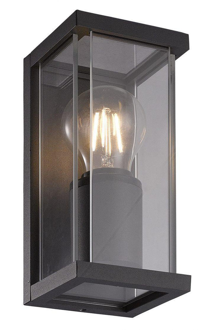 Finestra minor vegglampe - Antrasitt-Utebelysning vegg veggskjold-NorDesign-Grå-204540120-Lightup.no