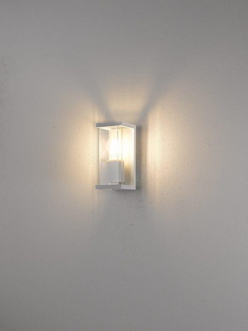 Finestra minor vegglampe - Hvit-Utebelysning vegg veggskjold-NorDesign-204540106-Lightup.no