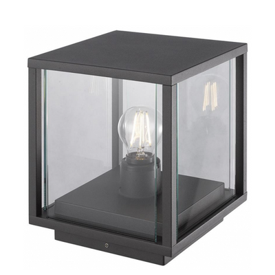 Finestra portstolpe - Antrasitt-Utebelysning portstolpe-NorDesign-245540120-Lightup.no