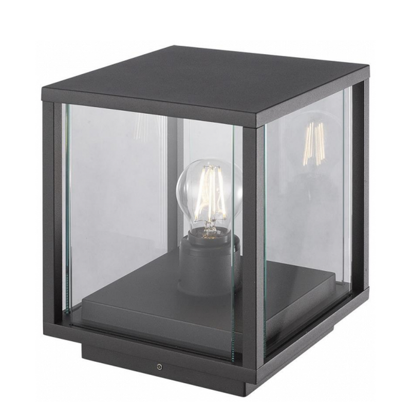 Finestra portstolpe - Antrasitt-Utebelysning portstolpe-NorDesign-245540120-Lightup.no