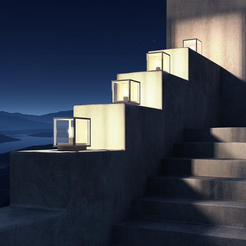 Finestra portstolpe - Antrasitt-Utebelysning portstolpe-NorDesign-245540120-Lightup.no