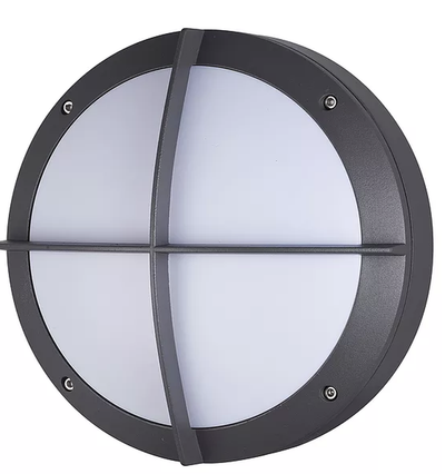 Firenze 15W LED IP65 tak/vegglampe, grafitt-Utebelysning vegg veggskjold-Ramo-Light-3107384-Lightup.no