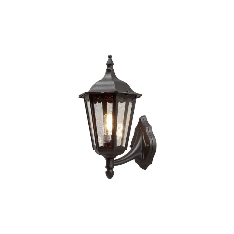 Firenze vegglampe 48 opp - Svart-Utebelysning vegg klassisk-Konstsmide-7213-750-Lightup.no