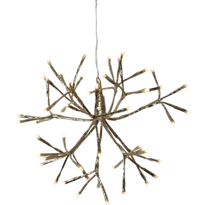 Firework hengende utendørsdekorasjon 30 cm-Julebelysning dekor og pynt ute-Star Trading-710-24-Lightup.no