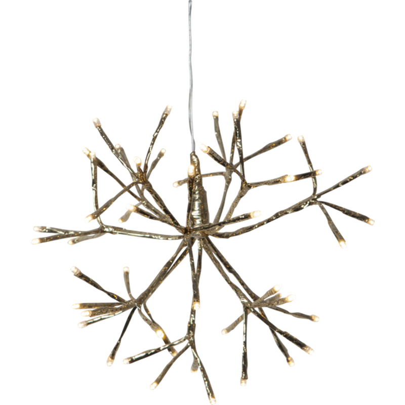 Firework hengende utendørsdekorasjon 30 cm-Julebelysning dekor og pynt ute-Star Trading-710-24-Lightup.no
