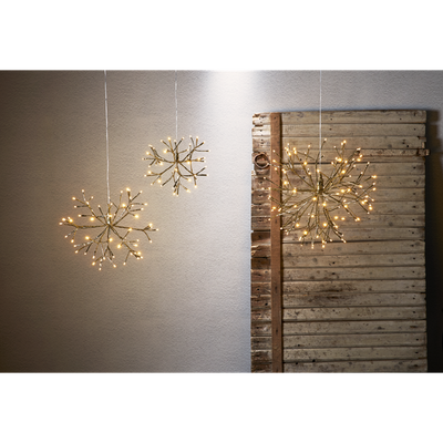 Firework hengende utendørsdekorasjon 50 cm-Julebelysning dekor og pynt ute-Star Trading-710-26-Lightup.no