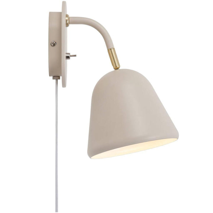 Fleur vegglampe - Beige-Vegglamper-Nordlux-Beige-2112101001-Lightup.no