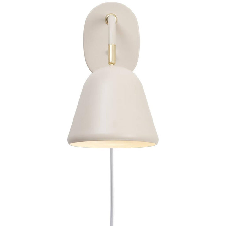 Fleur vegglampe - Beige-Vegglamper-Nordlux-Beige-2112101001-Lightup.no