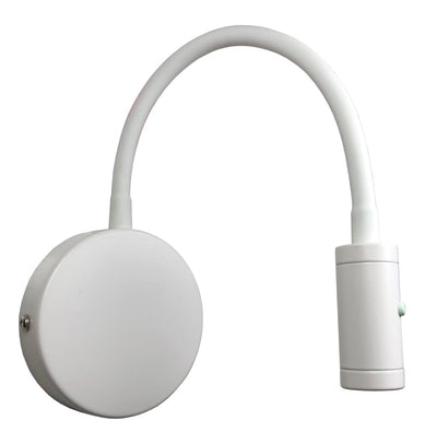 Flexi vegglampe 3W Dimbar - Hvit-Vegglamper-NorDesign-372586106-Lightup.no