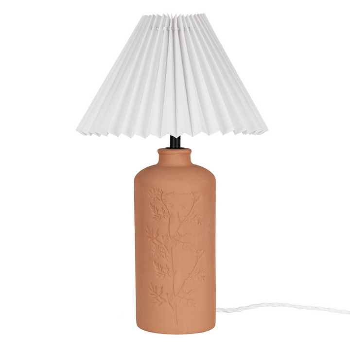 Flora bordlampe 39 cm - Terrakotta-Bordlamper-Globen Lighting-311659-Lightup.no