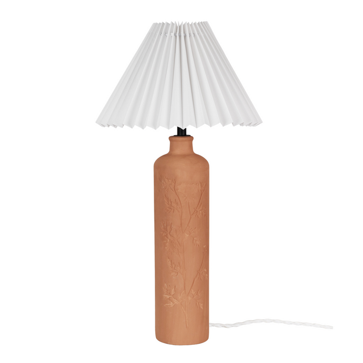 Flora bordlampe 46 cm - Terrakotta-Bordlamper-Globen Lighting-321659-Lightup.no