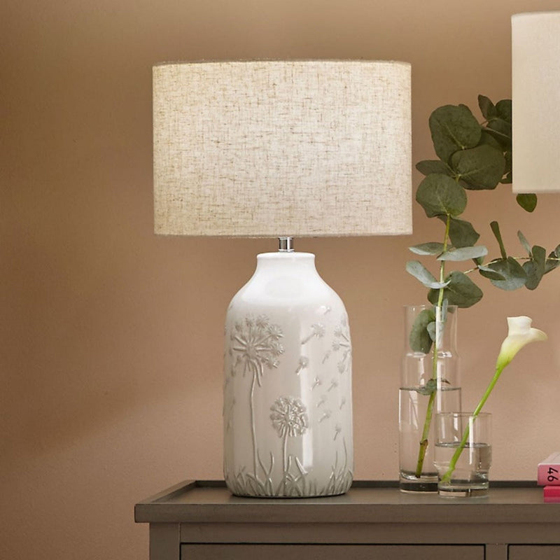 Flora bordlampe - Hvit-Bordlamper-Pacific Lifestyle-30-497-C-Lightup.no