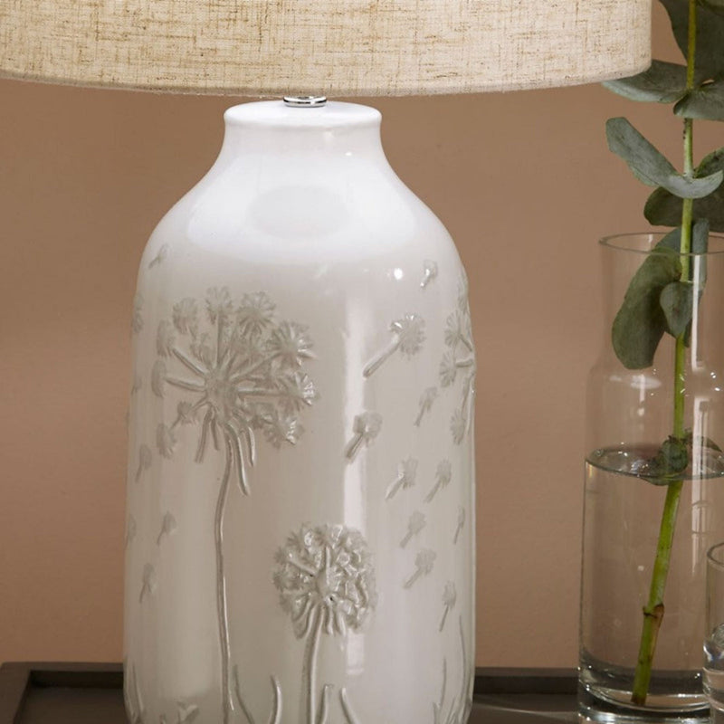 Flora bordlampe - Hvit-Bordlamper-Pacific Lifestyle-30-497-C-Lightup.no
