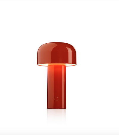 Flos Bellhop bordlampe, Rød-Bordlamper-Flos-Fls__F1060075-Lightup.no