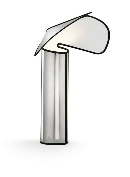 Flos Chiara Bordlampe - Aluminium/Antrasitt-Bordlamper-Flos-Antrasitt-Fls__F1595004-Lightup.no
