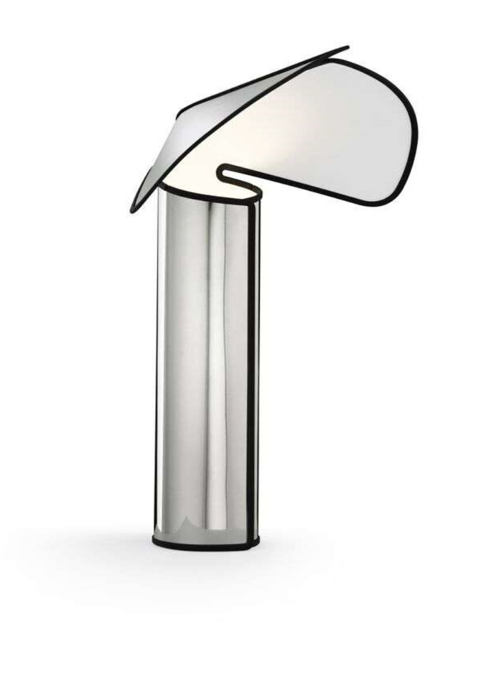 Flos Chiara Bordlampe - Aluminium/Antrasitt-Bordlamper-Flos-Antrasitt-Fls__F1595004-Lightup.no