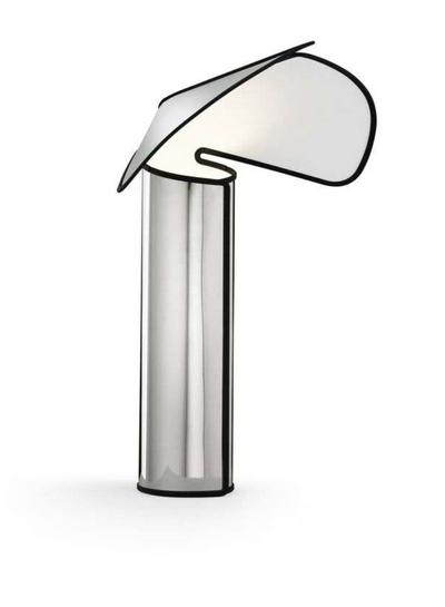 Flos Chiara Bordlampe - Aluminium/Antrasitt-Bordlamper-Flos-Fls__F1595004-Lightup.no