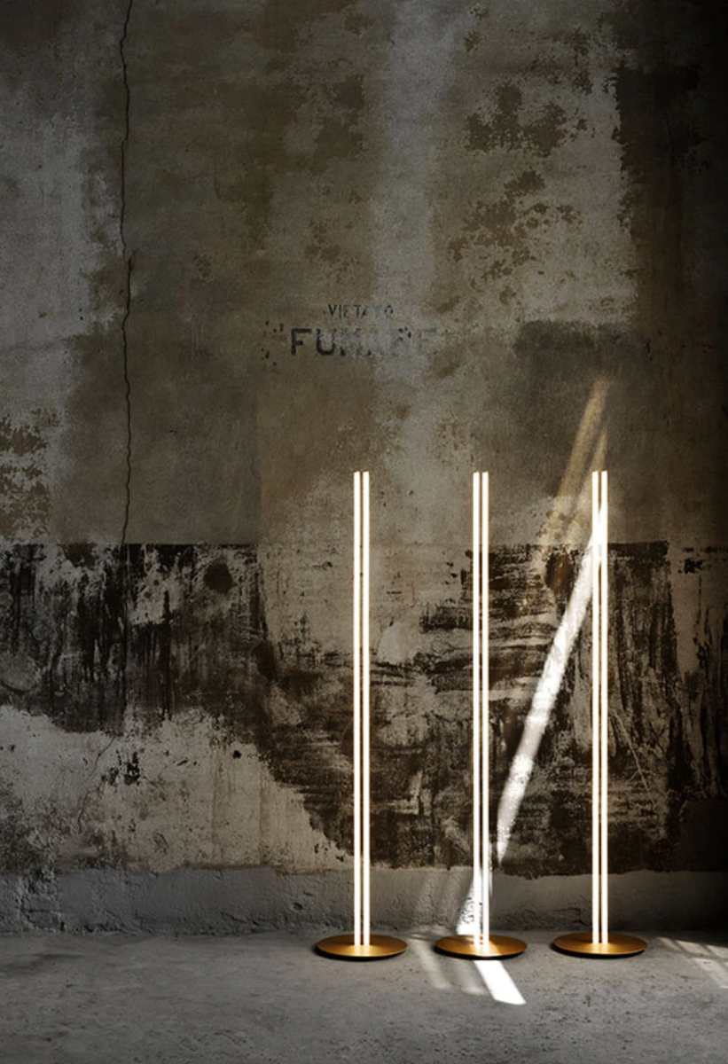 Flos Coordinates Gulvlampe-Gulvlamper-Flos-Messing-Fls__F1801044-Lightup.no