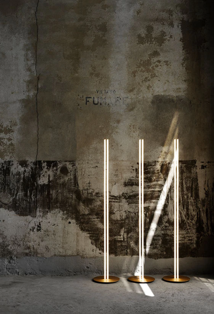 Flos Coordinates Gulvlampe-Gulvlamper-Flos-Messing-Fls__F1801044-Lightup.no