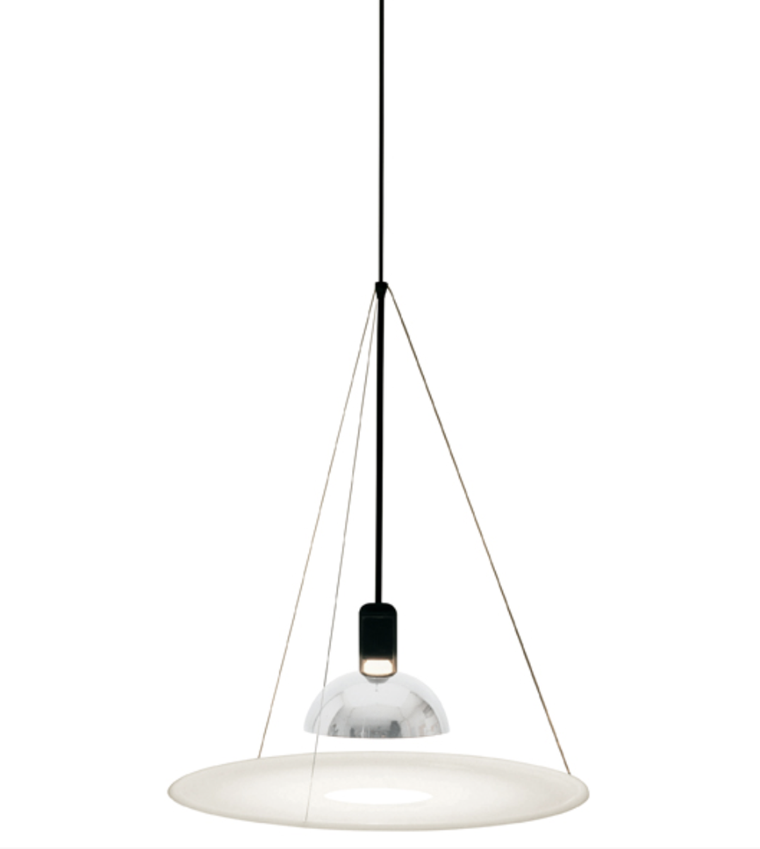 Flos Frisbi taklampe-Takpendler-Flos-Krom-Fls__F2500000-Lightup.no