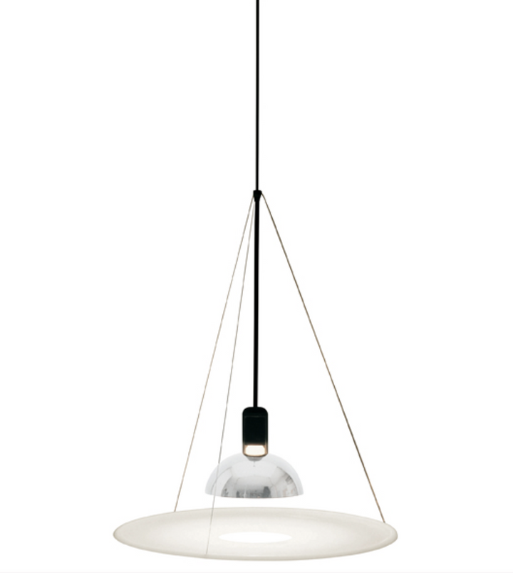 Flos Frisbi taklampe-Takpendler-Flos-Krom-Fls__F2500000-Lightup.no