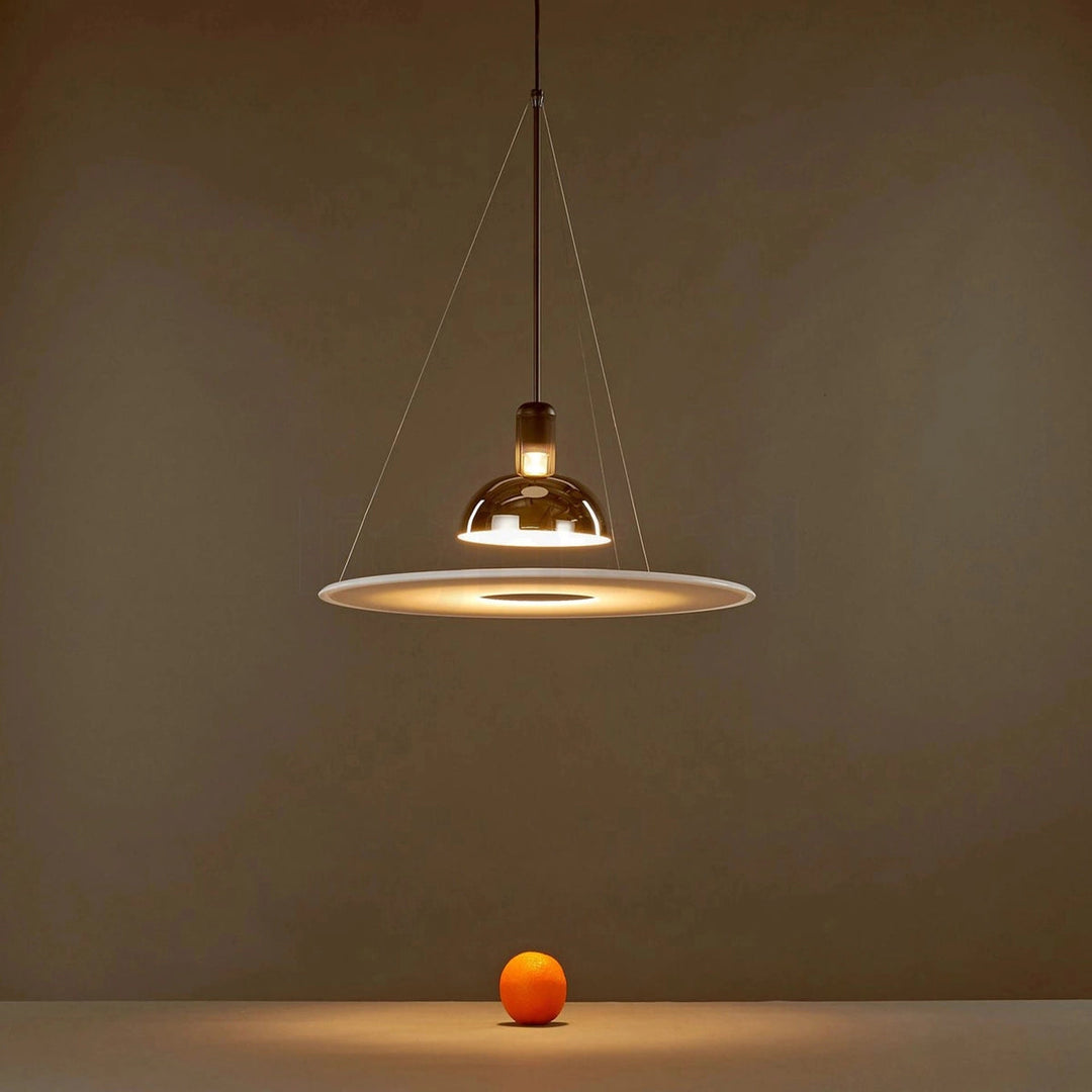 Flos Frisbi taklampe-Takpendler-Flos-Krom-Fls__F2500000-Lightup.no