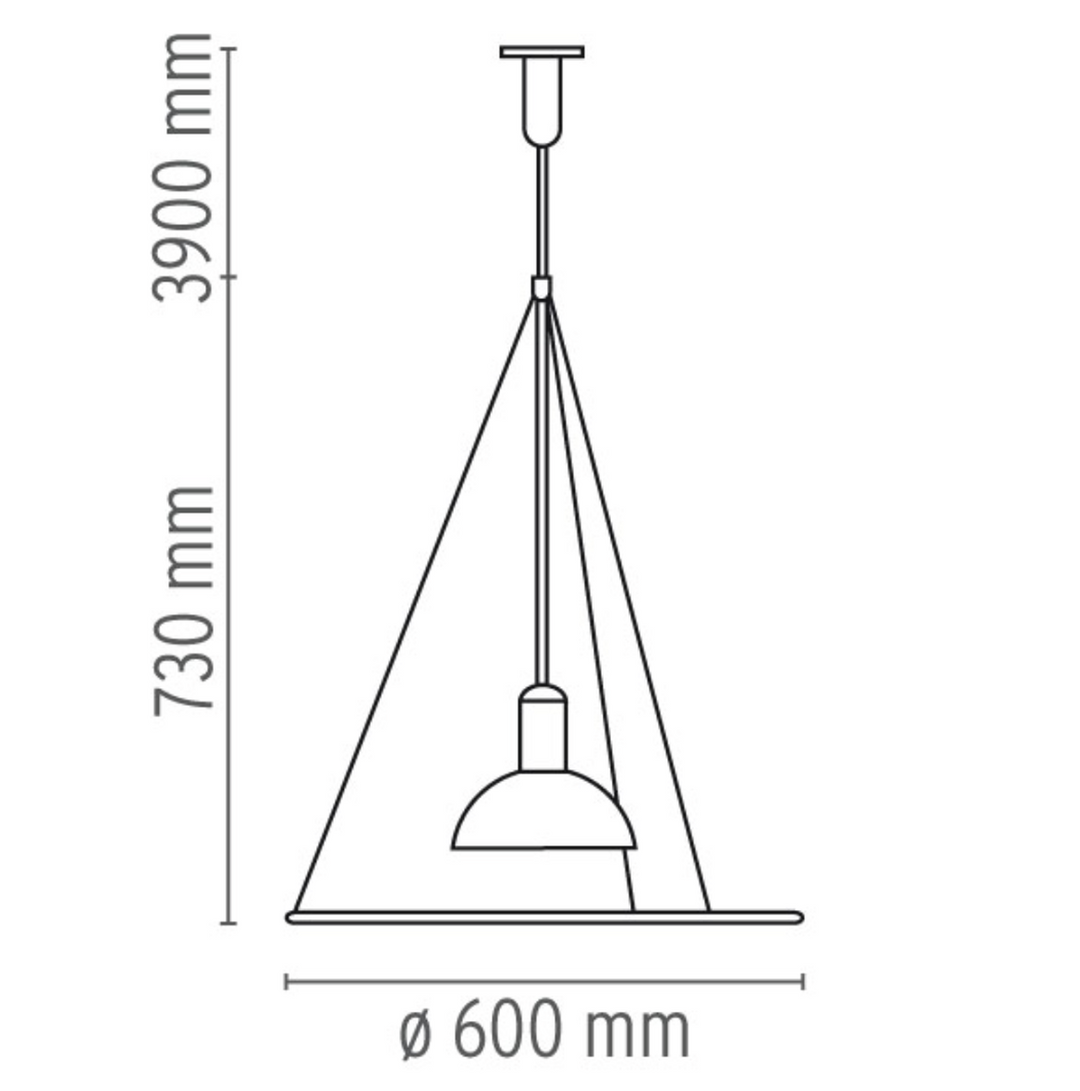 Flos Frisbi taklampe-Takpendler-Flos-Krom-Fls__F2500000-Lightup.no