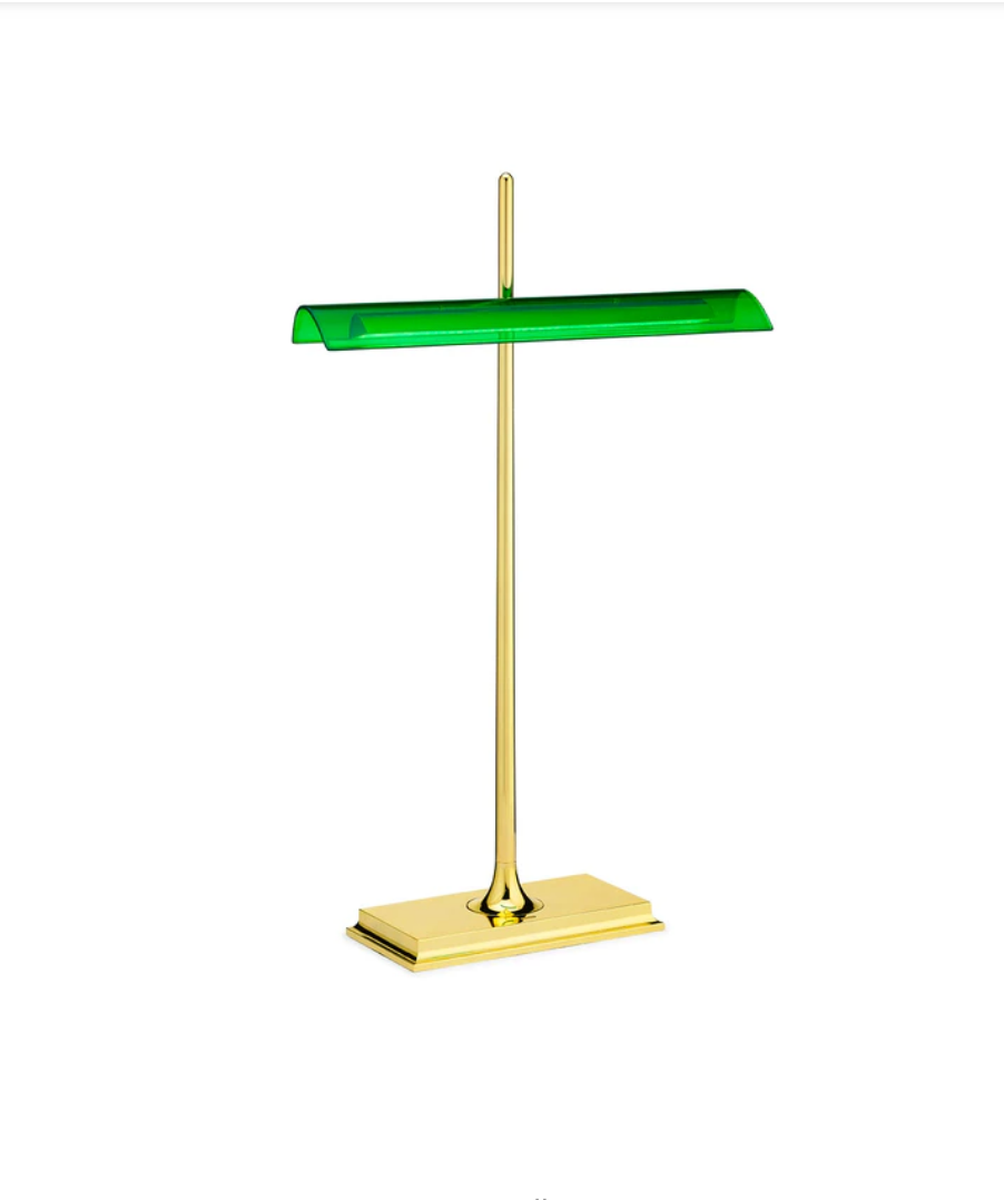 Flos Goldman bordlampe - grønn-Bordlamper-Flos-Fls__F3440044-Lightup.no