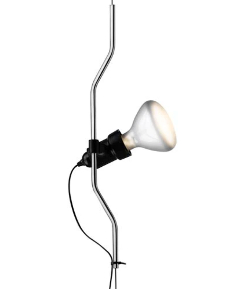 Flos Parentesi taklampe med dimmer - nikkel-Takpendler-Flos-Fls__F5600058-Lightup.no