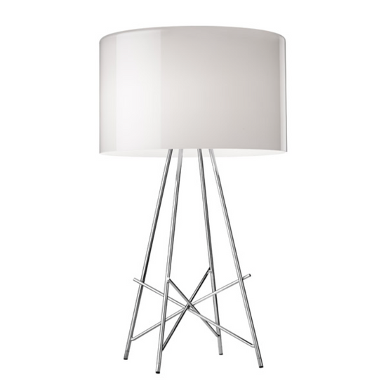 Flos Ray bordlampe - glass-Bordlamper-Flos-Stål-Fls__F5910020-Lightup.no
