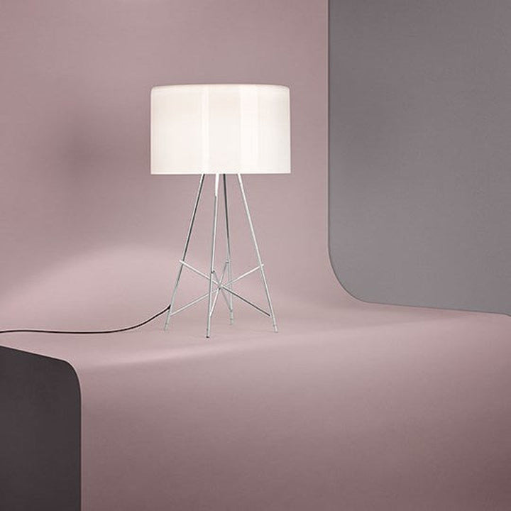 Flos Ray bordlampe - glass-Bordlamper-Flos-Stål-Fls__F5910020-Lightup.no