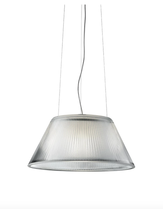 Flos Romeo Moon S2 taklampe-Takpendler-Flos-Sotet-Fls__F0003000-Lightup.no