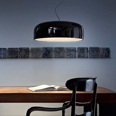 Flos Smithfield taklampe LED - blank svart-Takpendler-Flos-Fls__F1367030-Lightup.no