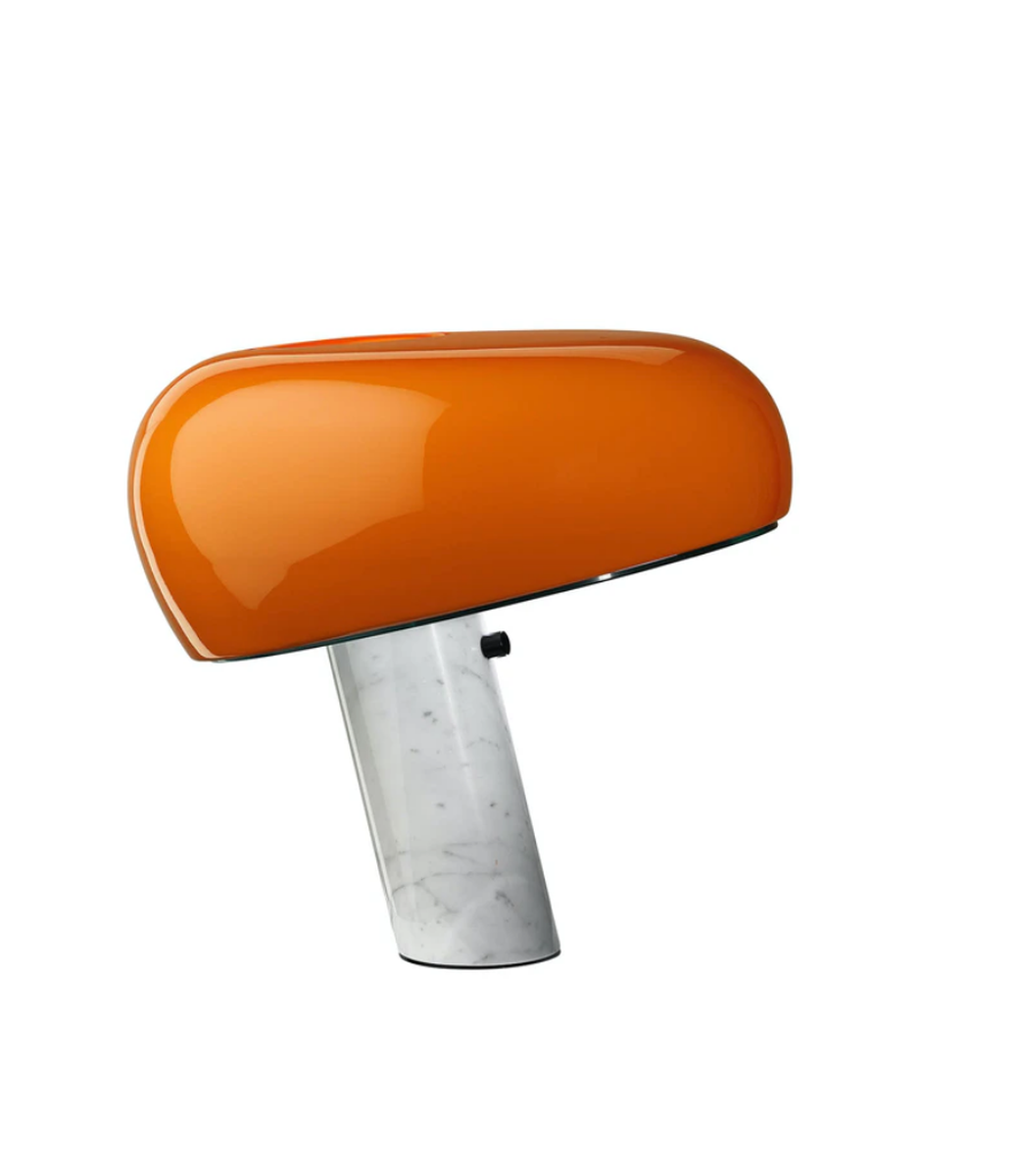 Flos Snoopy bordlampe - orange-Bordlamper-Flos-Fls__F6380075-Lightup.no