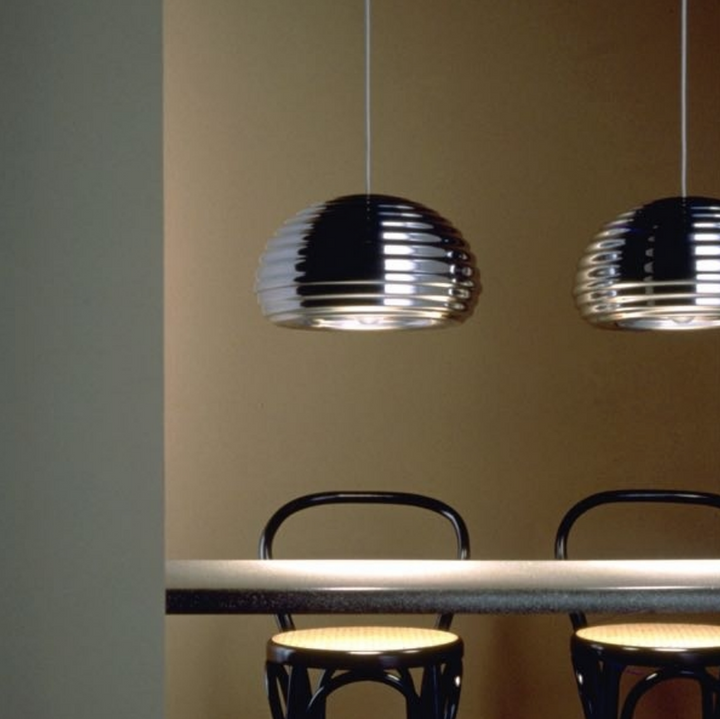 Flos Splügen Bräu taklampe-Takpendler-Flos-Sølv-Fls__F6500000-Lightup.no