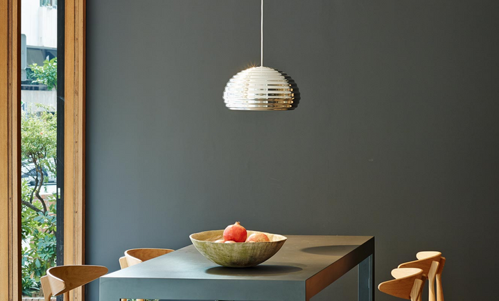 Flos Splügen Bräu taklampe-Takpendler-Flos-Sølv-Fls__F6500000-Lightup.no