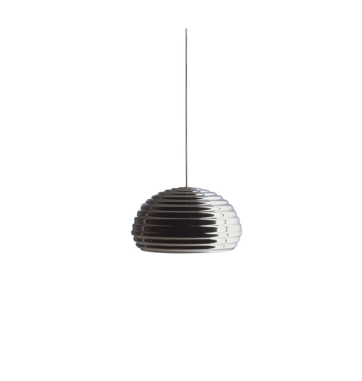 Flos Splügen Bräu taklampe-Takpendler-Flos-Sølv-Fls__F6500000-Lightup.no